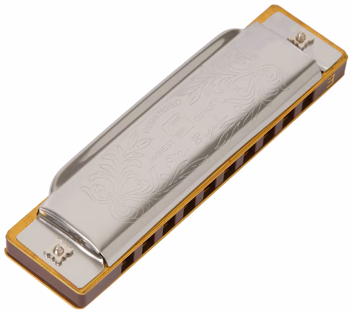Suzuki 1072 E Folkmaster - Harmonica