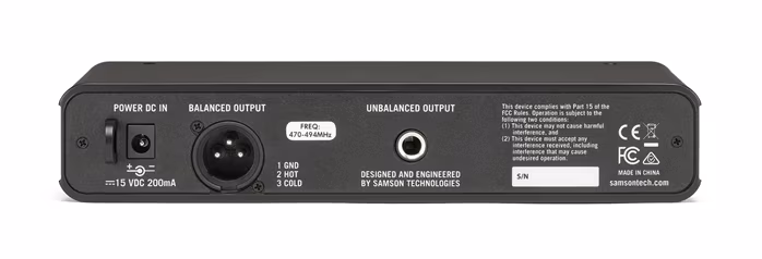 Samson Concert 88x Handheld s Q7 - K - Systeme sans fil vocal