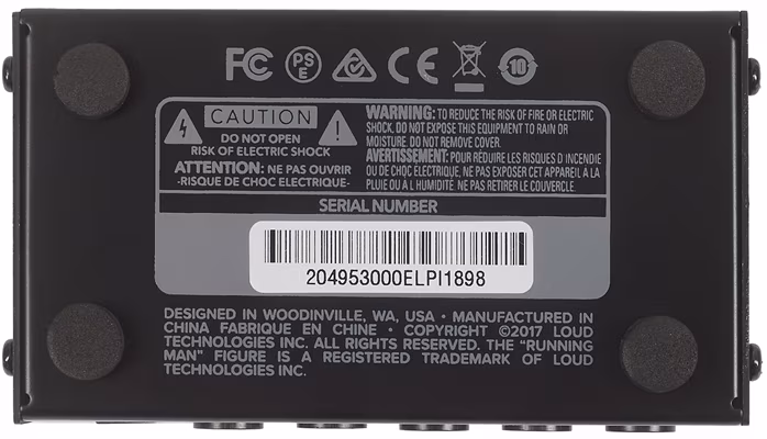 Mackie HM-4 - Ampli casque