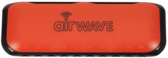 Suzuki AW-1 Airwave, Red - Harmonica