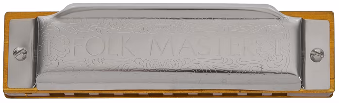 Suzuki 1072 F Folkmaster - Harmonica