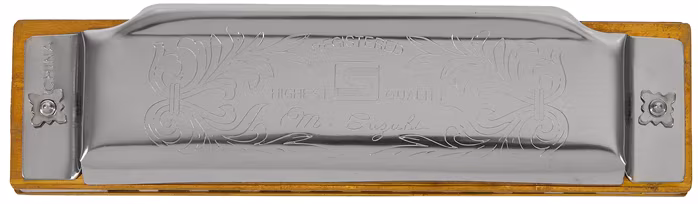 Suzuki 1072 F Folkmaster - Harmonica