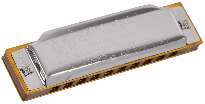Suzuki 1072 F Folkmaster - Harmonica