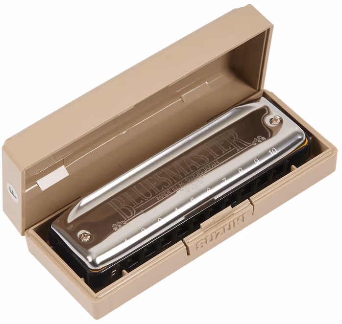 Suzuki MR-250 F Bluesmaster - Harmonica