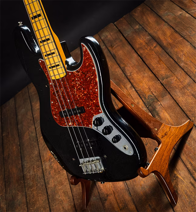 Fender Custom Shop 2013 70 Jazz Bass DCC - Basse électrique