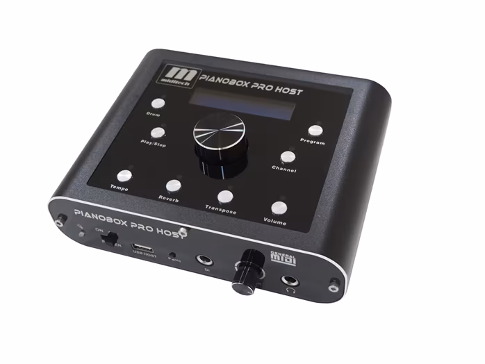 Miditech Pianobox Pro Host - Module audio