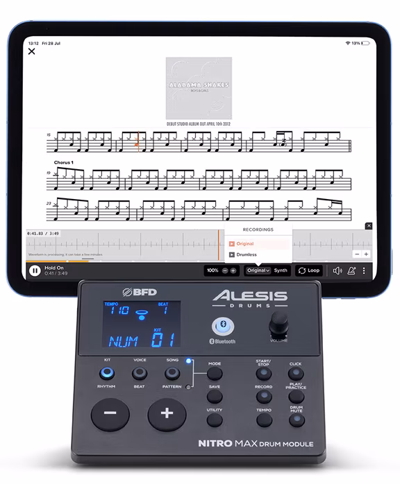 Alesis Nitro Max Kit - Batterie électronique