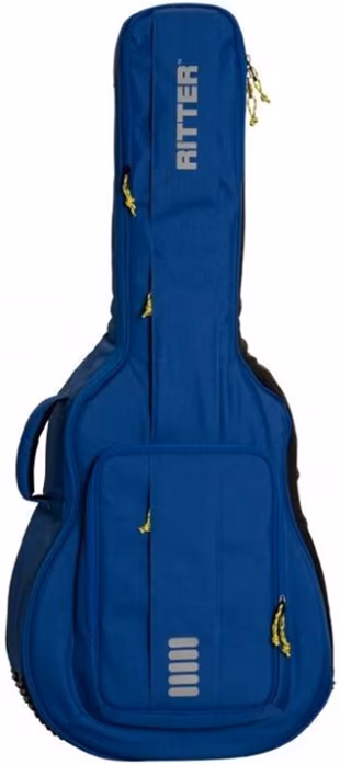 Ritter Arosa Super Jumbo Sapphire Blue - Housse pour guitare acoustique