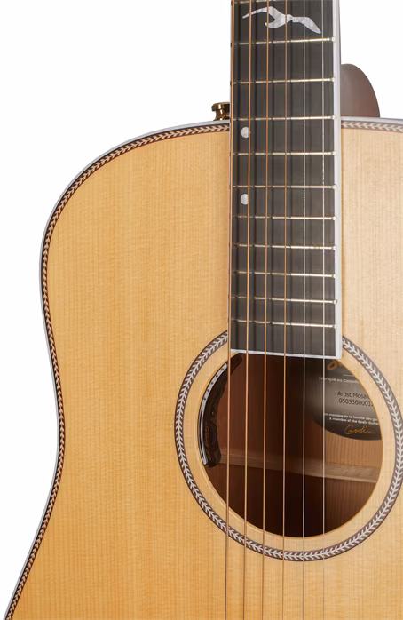 Seagull Artist Mosaic EQ - Guitare électroacoustique