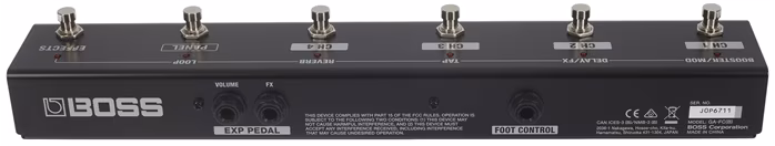 Boss GA-FC - Pédalier