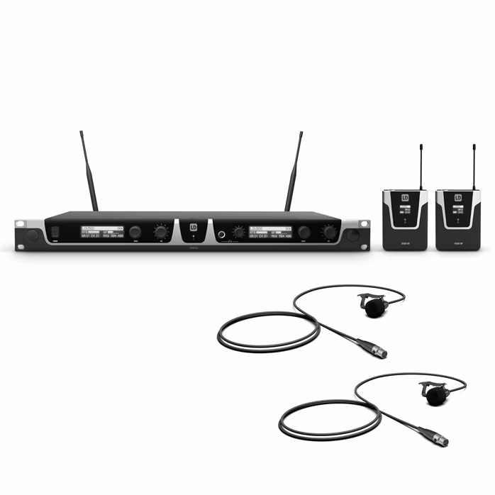 LD Systems U508 BPL 2  - Systeme dual sans fil 