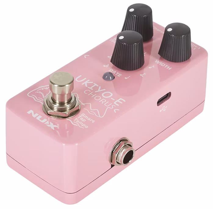 Nux UKYIO-E NCH-4 - Effet guitare