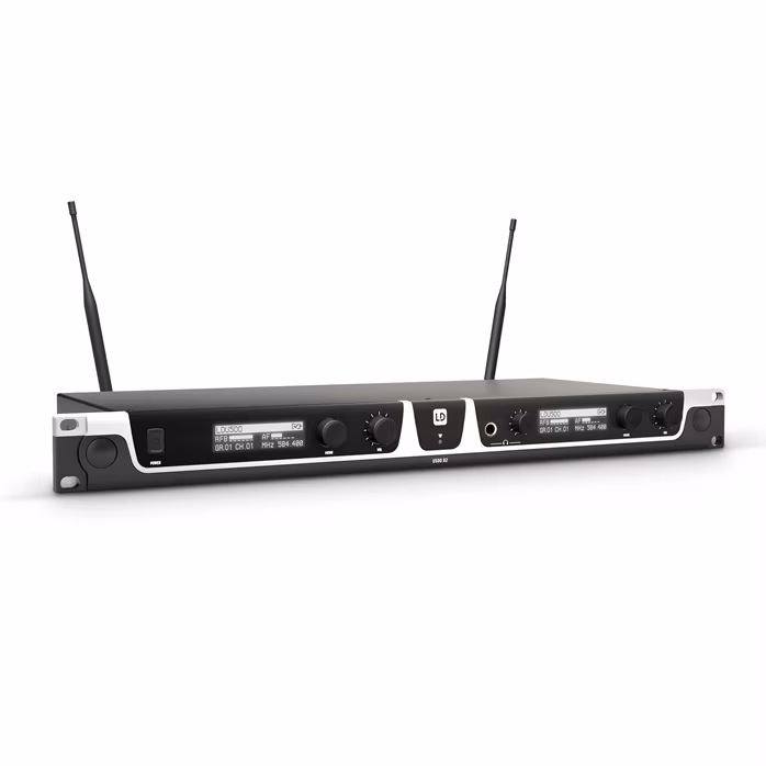 LD Systems U518 HHD 2  - Systeme dual sans fil 