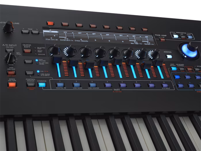 Yamaha Montage M7 - Synthétiseur