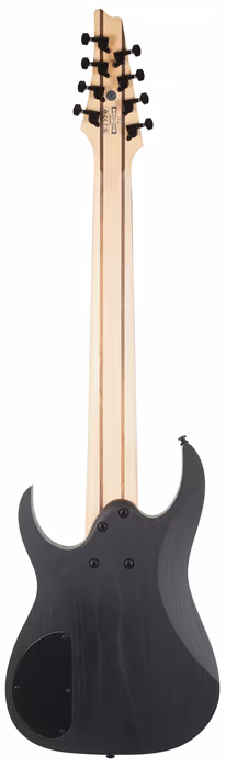 Ibanez M80M Weathered Black - Guitare électrique a huit cordes