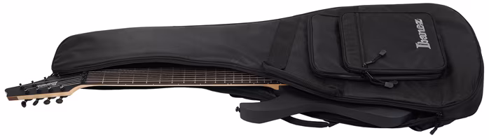 Ibanez M80M Weathered Black - Guitare électrique a huit cordes