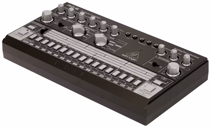 Behringer RD-6-BK - Boîte a rythmes