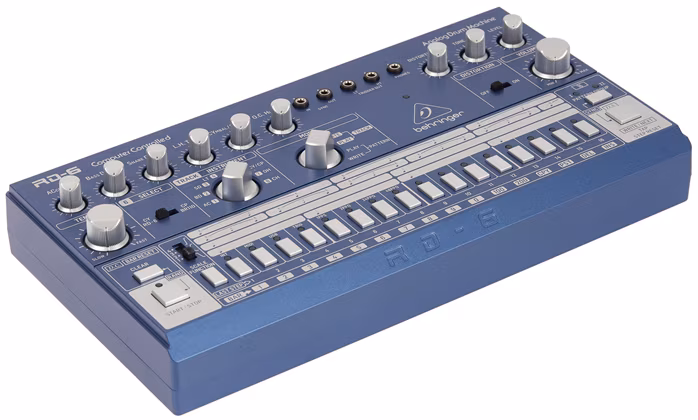 Behringer RD-6-BU (déballé) - Boîte a rythmes