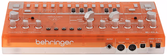 Behringer TD-3-TG - Bass synthétiseur