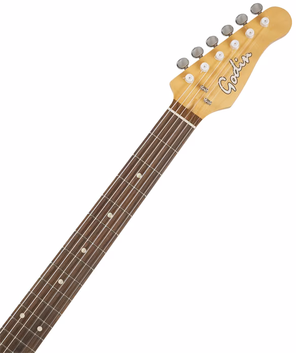 Godin G-Tour Nylon LTD Arctik Blue - Guitare classique électroacoustique