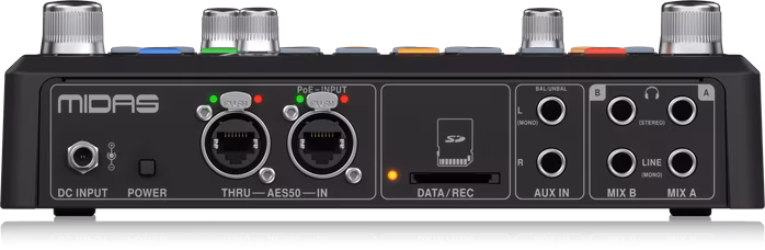 Midas DP48 - Console de mixage numérique