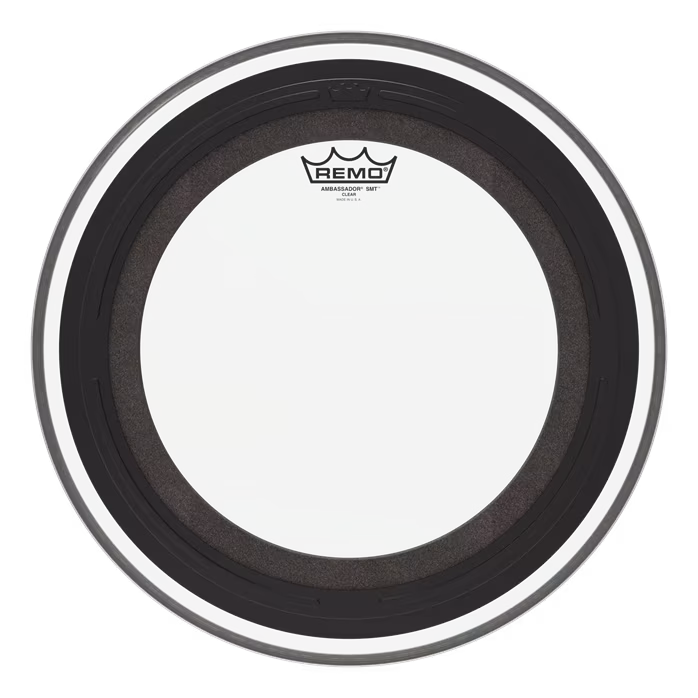 Remo 16" Ambassador SMT Clear - Peau pour grosse caisse