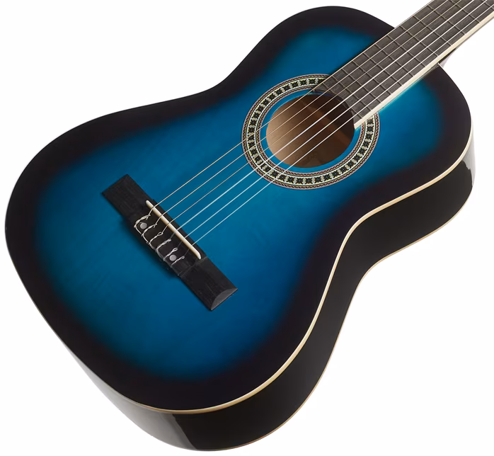 Blond CG-34 BL - Guitare classique pour enfant