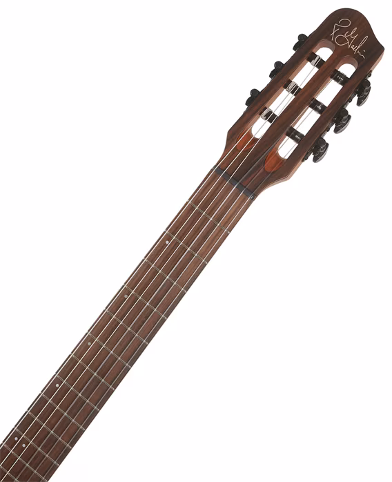Godin Multiac Mundial Aztek Red - Guitare classique électroacoustique