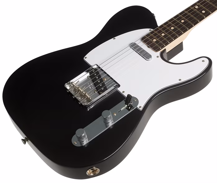 Fender Custom Shop 63 Telecaster NOS Pearl Black - Guitare électrique