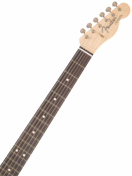 Fender Custom Shop 63 Telecaster NOS Pearl Black - Guitare électrique