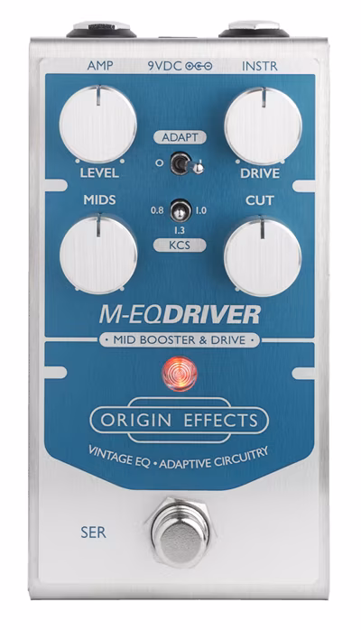 Origin Effects M-EQ Driver - Effet guitare