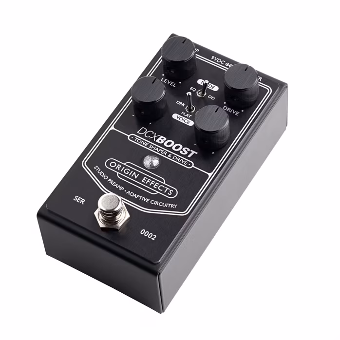 Origin Effects DCX Boost Black Edition  - Effet guitare
