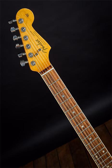 Fender 2012 Kurt Cobain Signature Jaguar Road Worn Relic MEX - Guitare électrique