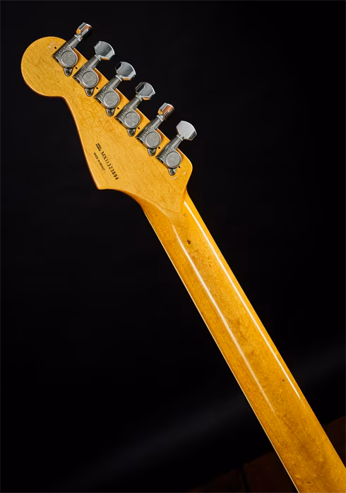 Fender 2012 Kurt Cobain Signature Jaguar Road Worn Relic MEX - Guitare électrique