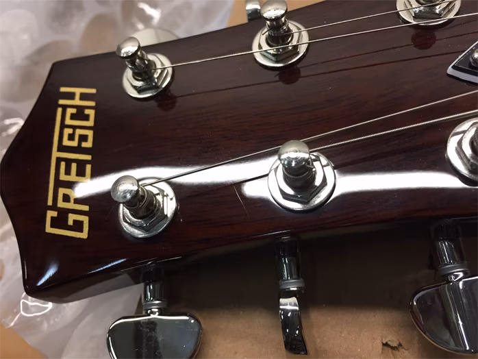 Gretsch G2215-P90 Streamliner Junior Jet Club P90 LRL OT (utilisé) - Guitare électrique