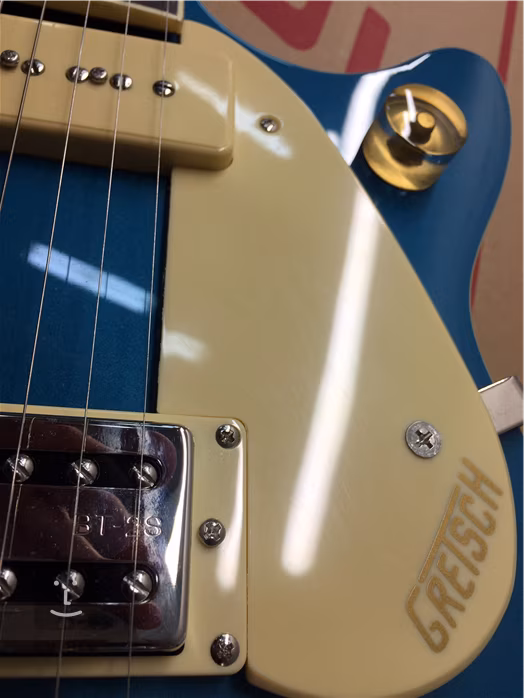 Gretsch G2215-P90 Streamliner Junior Jet Club P90 LRL OT (utilisé) - Guitare électrique