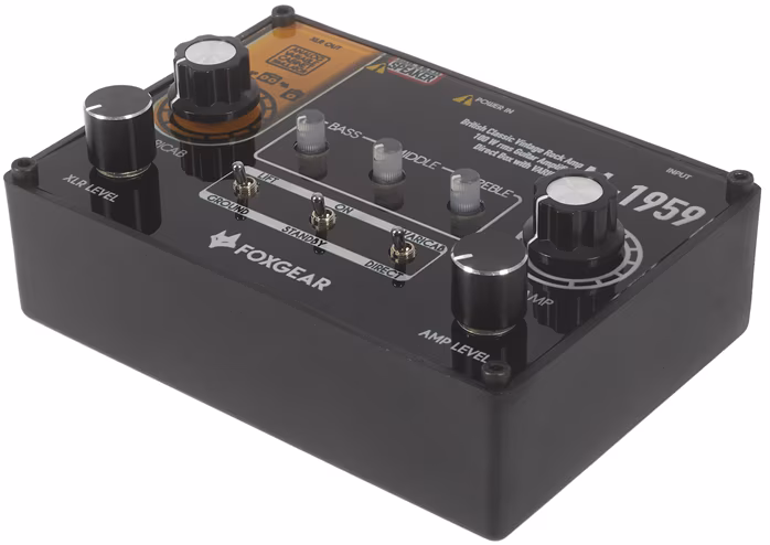 Foxgear M-1959 - Amplificateur a transistor pour guitare