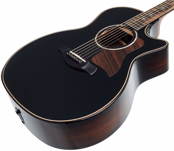 Taylor Builders Edition 814ce Blacktop - Guitare électroacoustique