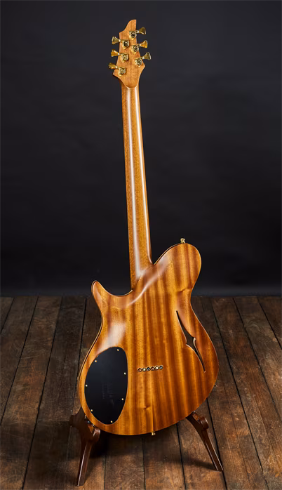 Aviator Zeppelin 6 Sapeli Sunburst - Guitare électrique