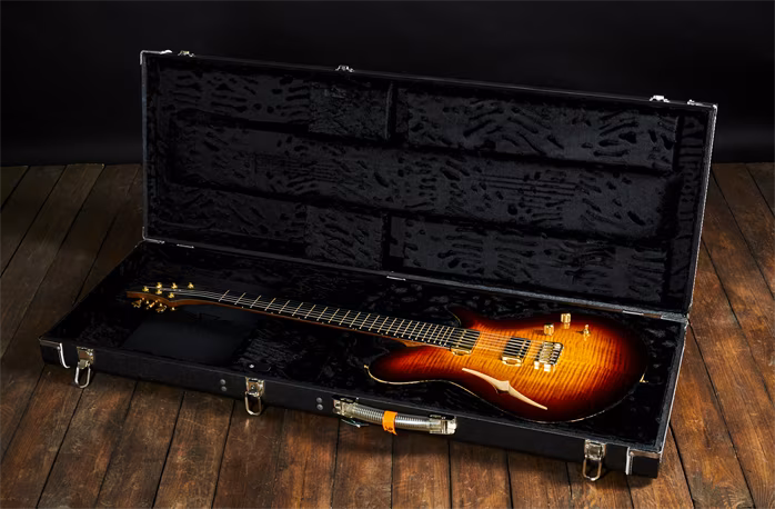 Aviator Zeppelin 6 Sapeli Sunburst - Guitare électrique