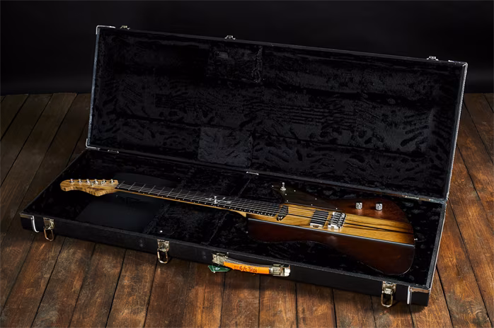 Aviator Albatross 6 Tobacco Burst - Guitare électrique