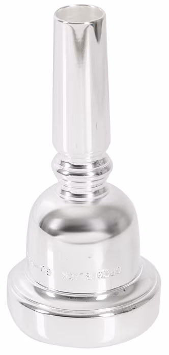 Greg Black 6G-5GD Regular Symphony, Silver - Embout pour trombone