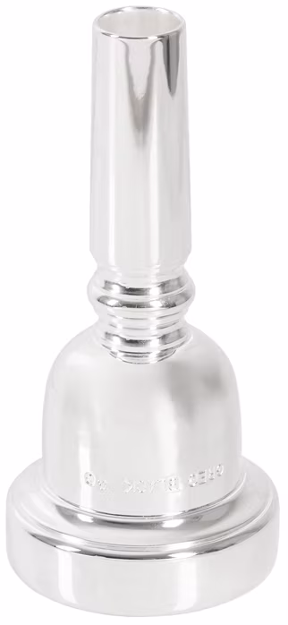 Greg Black 4G Regular Symphony, Silver - Embout pour trombone