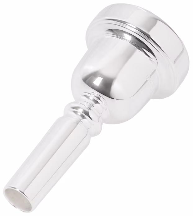 Greg Black 1 1/2G Regular, Silver - Embout pour trombone