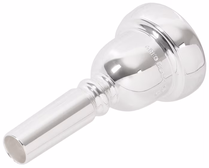 Greg Black 1G Light, Silver - Embout pour trombone