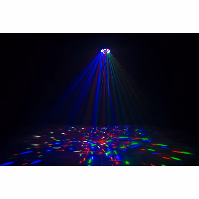 Eliminator Furious Three RG - Projecteur a LED