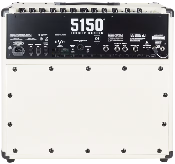 EVH 5150 Iconic 40W 1x12 Combo Ivory - Combo pour guitare