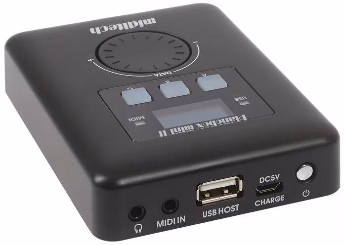 Miditech Pianobox mini II - Module audio