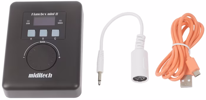 Miditech Pianobox mini II - Module audio
