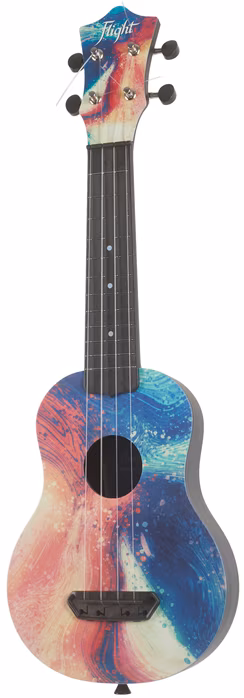 Flight UTS-40 Swirl - Ukulélé acoustique
